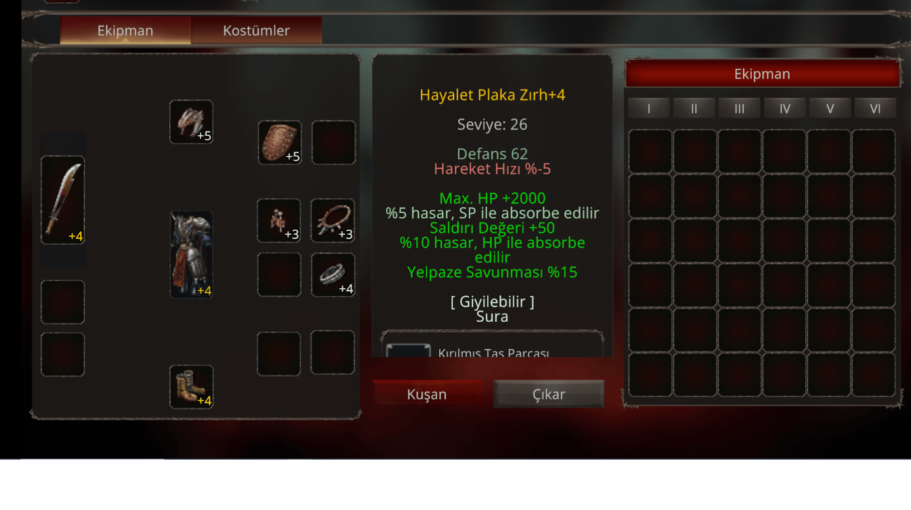 elit sura zırhı