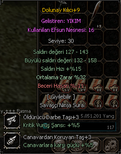 +9 DOLUNAY 32 ORT 3 TAŞ 1249TL DİP FİYAT !