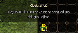 x750 Çiçek Sandığı 399 TL DİP FİYAT