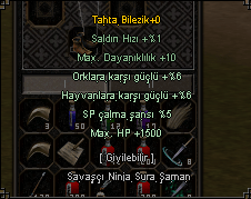1500K HP 4 EFSUN TAHTA KOLYE