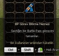 Bp Görev Bitirici 1Adet