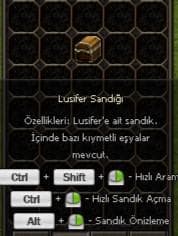 Svnin İlk Lusifer Sandığı..