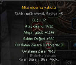 MÜKO YAKUT  ÇİFT ORT STR