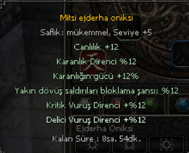 MÜKO ONİKS BLOK KRİTİK DELİCİ