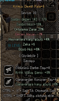 +4 TAŞLI +9 KDP 27 ORT