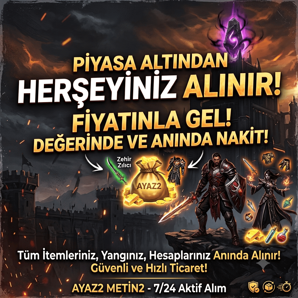 PIYASA ALTINDAN HERŞEY ALINIR FIYATINLA YAZ