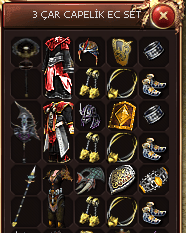 3 ÇARLIK CAPE SET AÇIKLAMA OKU