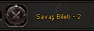 Savaş Bileti-II Anında Teslim