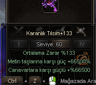 +133 Toprak Tılsımı Anında Teslim