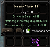 +199 Tılsım Hangisini İsterseniz Anında Teslim