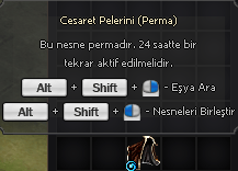 Perma Cesaret Pelerin Anında Teslim