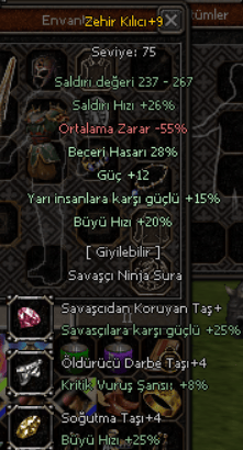 28 BECERİ YARI GÜÇ BÜYÜHIZI ZEHİR MSJ AT MÜSAİT OLUNCA TESLİM :d