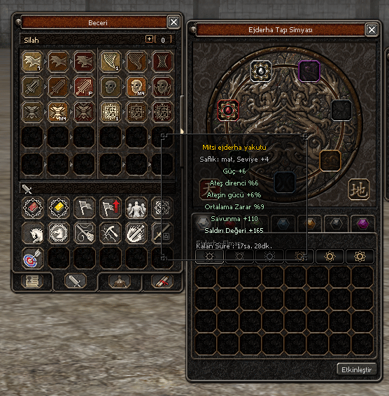 61 LVL KESKİNLİK P AURALI SİMYALI FARM HESABI