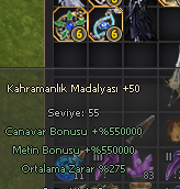 4 LÜ TILSIM TESİ +50 FULL ORAN