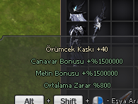 ÖRÜMCEK İÇ İTEMLERİ 3 PARÇA KELEPİR 7-24 AKTİFİM