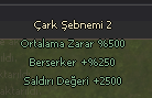 2 ADET ÇARK ŞEBNEMİ KELEPİR