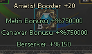 FULL +20 SİMYA BOOSTER KELEPİR