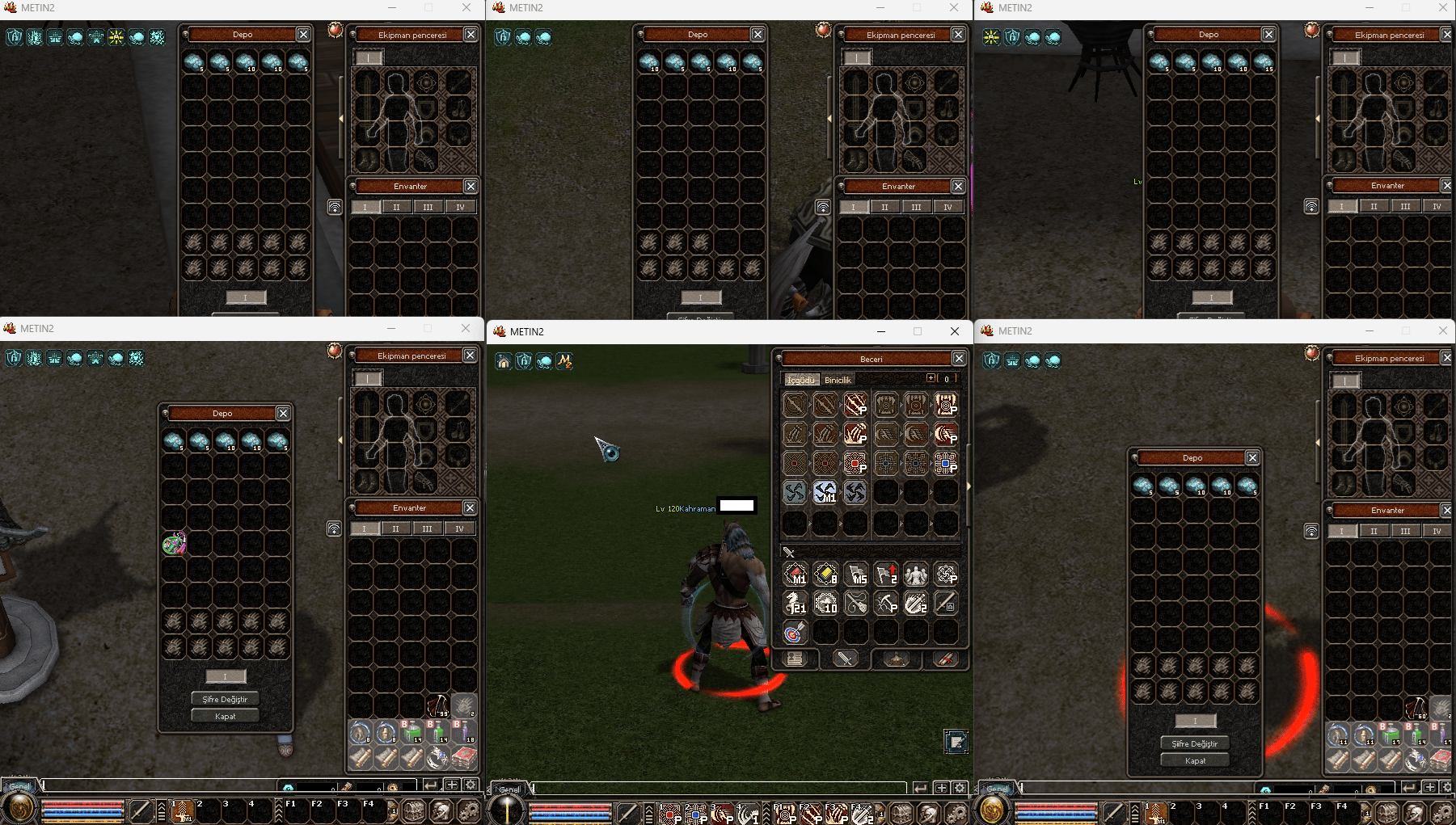 120 Lv Biyo Bitik Çift STR Lycan FULL P + AÇIKLAMA