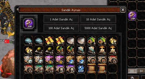 38K 3.MAP METİN SANDIĞI KELEPİR