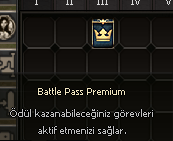 PREMİUM BATTLEPASSS
