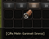 2X METİN KAÇIRMA SON