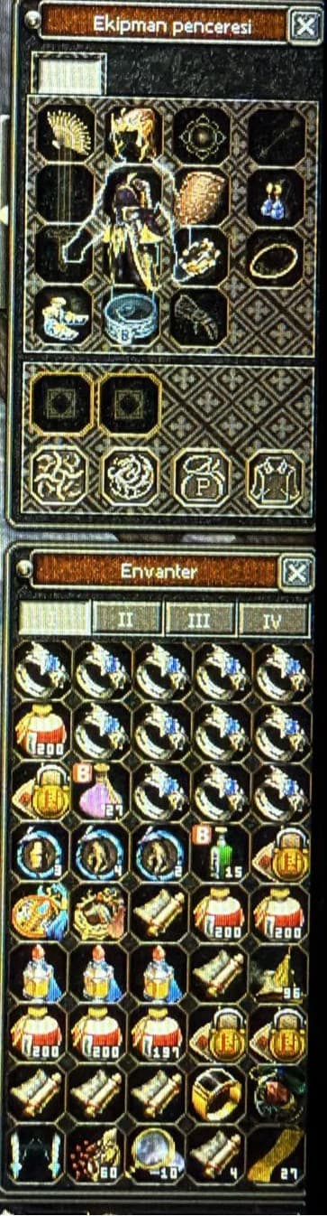 102 LEVEL EJDERHA GÜCÜ 2P SKILLI ŞAMAN  ZEKALI İTEMLİ