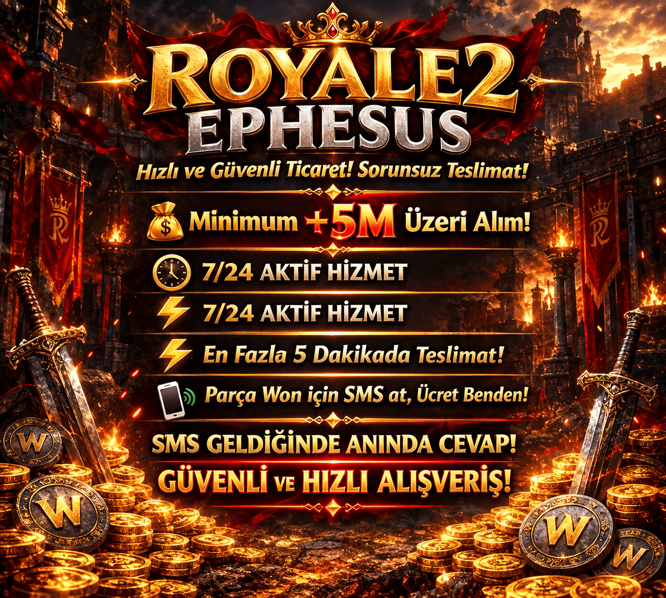 - EPHESUS - 50M SERİ TESLİM...