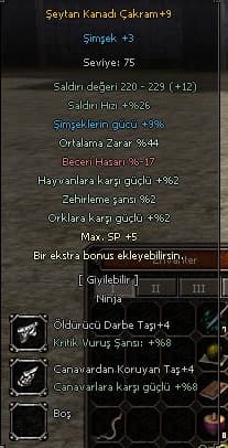 110 lvl savaşçılar 4pli şamanlı ve ninjalı çar temiz hesap