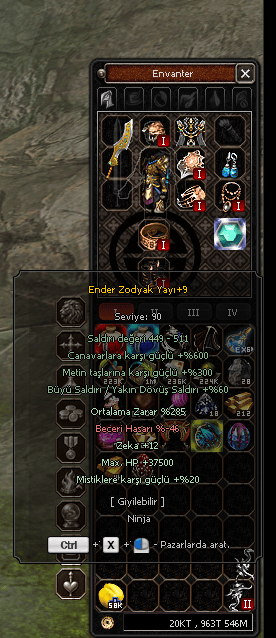 430T DMG İTEMLERİ [GELİŞMEMİŞ] FULL NESNE