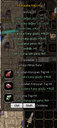 +6 4 TAŞLI MUHO