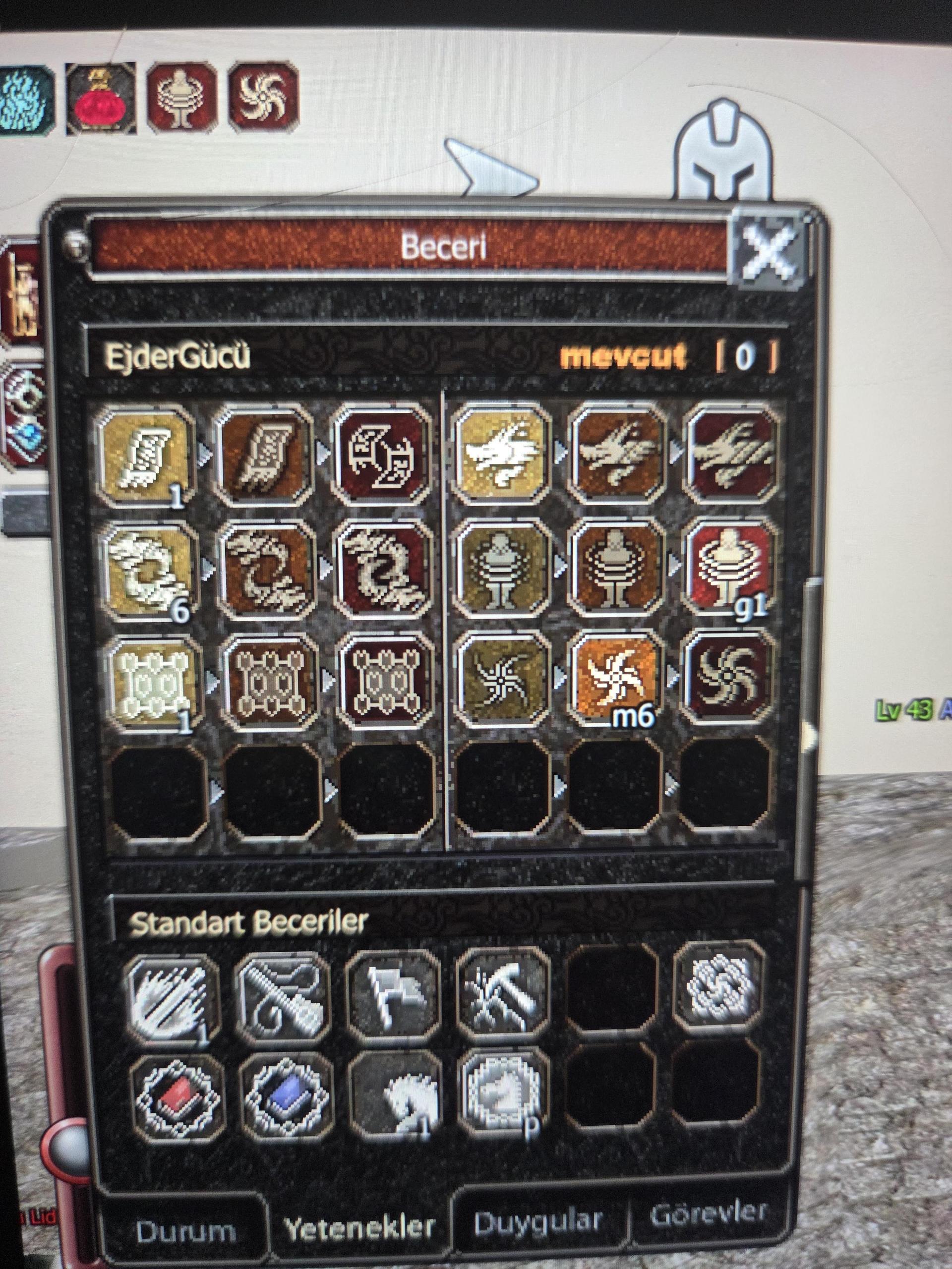 46 LEVEL ŞAMAN
