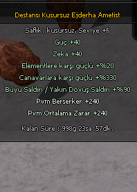 DESTANSI KUSURSUZ AMETİST 6/6