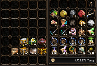 toplu item + yang