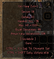SURA İÇİN ZİNDAN ZIRHI