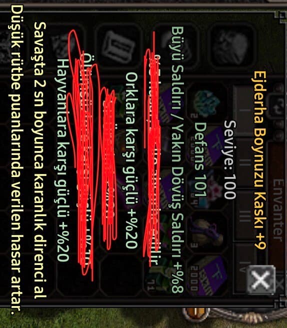 şampiyon lvl lycan Saf hasar +100 k