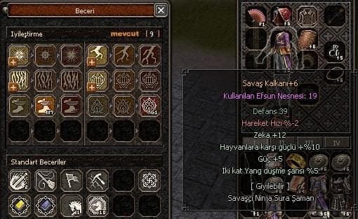12 zekalı içleri hazır 42 level strci şaman