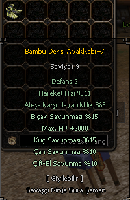 2K HP 15 KILIÇ 15 BIÇAK 10 ÇİFTEL 10 ÇAN AYAKKABI TEKLİF ALINIR