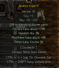 20 EŞYA 20 ORK 6 HARAKET HIZI ABONOZ TAM VADİ CANAVARI TEKLLİF ALINIR