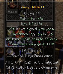 düşük lvl 20 eşya 6 hayvanlı set satılır