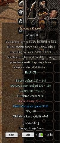 +9 Dolunay 48 Ort 10 Delici 8 Güç P6