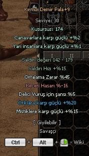 +9 KDP 45 Ort 550 TL