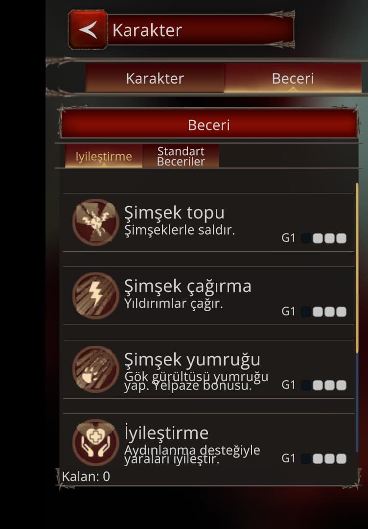 86Level İYİLESTİRMECİ İTEMLİ KELEPİR