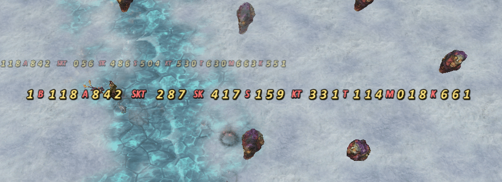 1.1B vuran hesap 2. MAP 50X tek atıyor