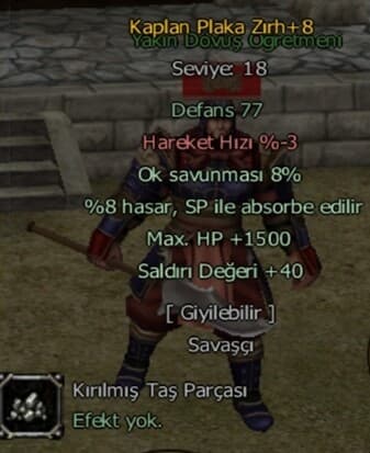 +8 Kaplan Plaka güzel eşya
