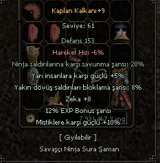 +9 KAPLAN KALKAN