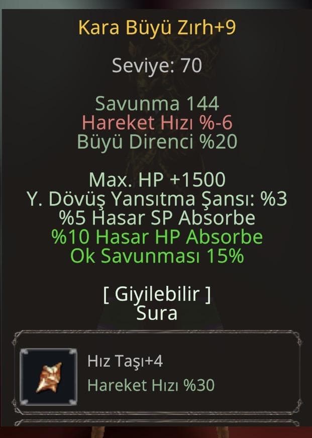 +9 Sürgünlük KARABÜYÜÜ