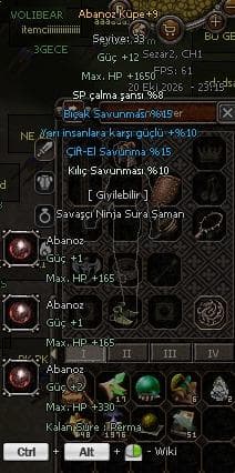 VSLİK+9 ABANOZ KÜPE PERMA