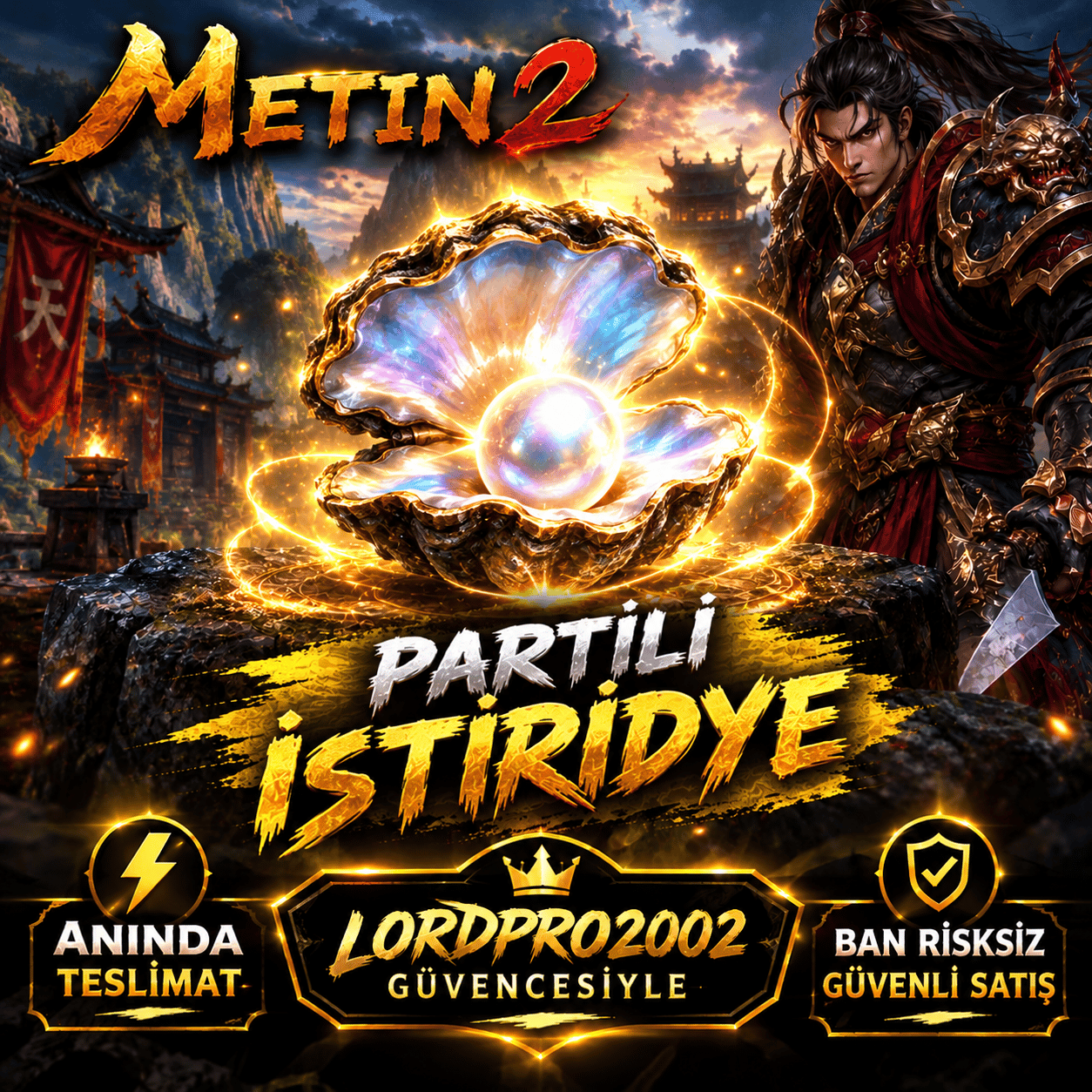 50 PARILTILI İSTİRİDYE