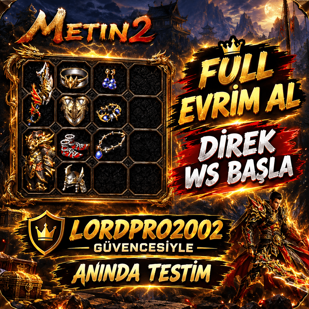 SURA SET  AL DİREK WS AT HERŞEYİ HAZIR  FULL EVRİM