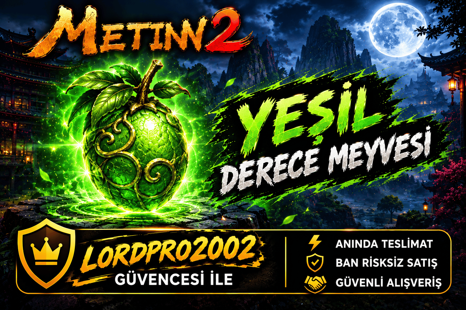 20M DERECE VEREN YAŞAM MEYVESİ